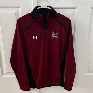 Under Armour South Carolina Quarter-Zip Pullover